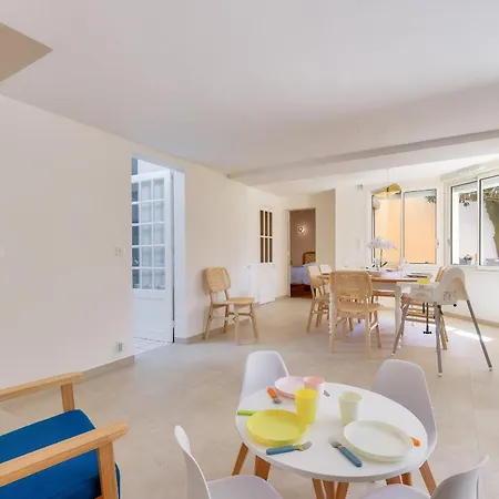 別荘 Maison Pour 6 Adultes,2enfants Avec Jardin