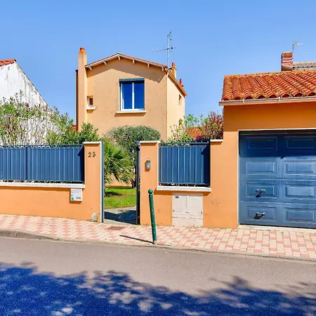 別荘 Maison Pour 6 Adultes,2enfants Avec Jardin *