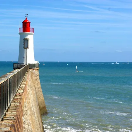 Maison Pour 8 Avec Jardin Aux Sables D'olonne Hébergement de vacances