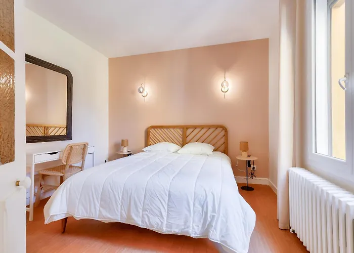 Maison Pour 6 Adultes,2enfants Avec Jardin Casa vacanze *