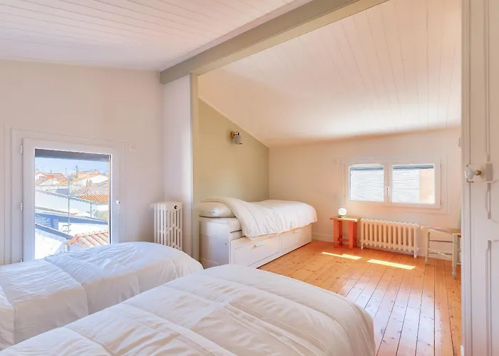 Maison Pour 6 Adultes,2enfants Avec Jardin Casa vacanze Les Sables-dʼOlonne